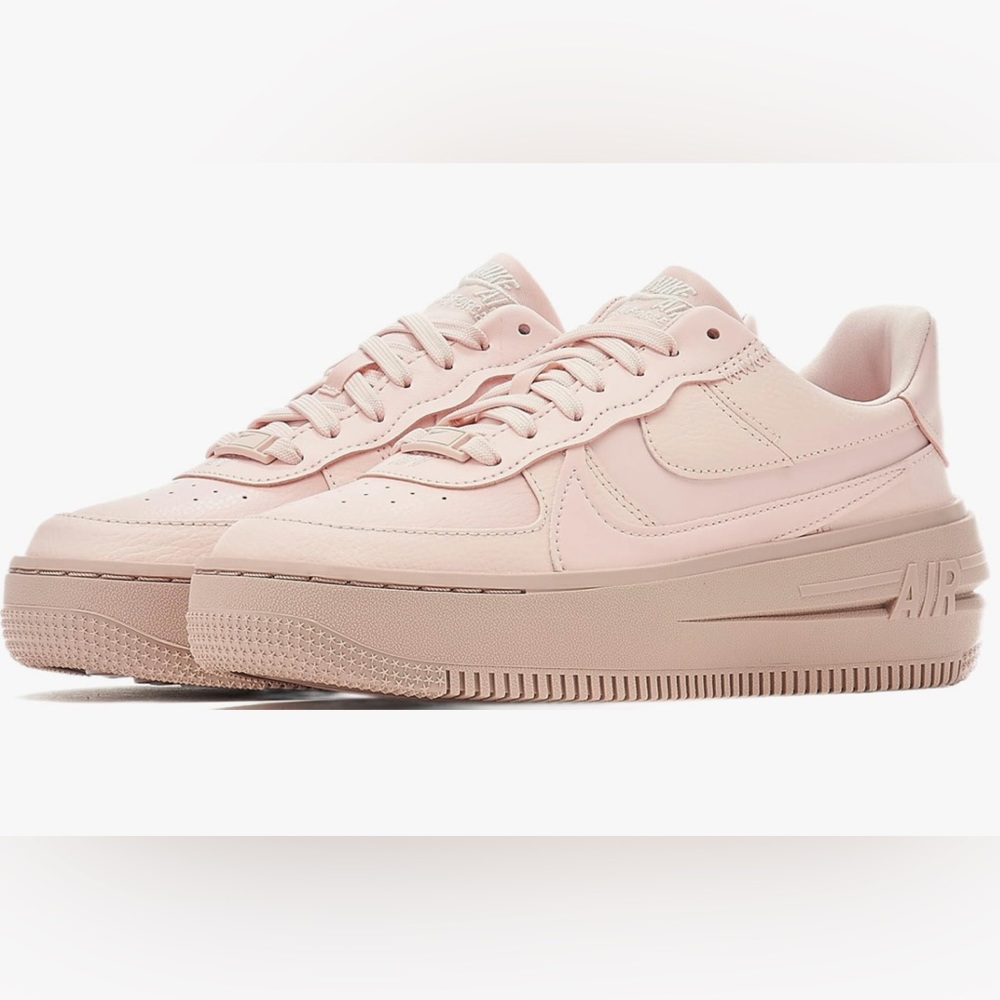 NEW Nike Air Force 1 Platform Shoes
Pink PLT.AF.ORM AF1 9 Women’s Atmosphere